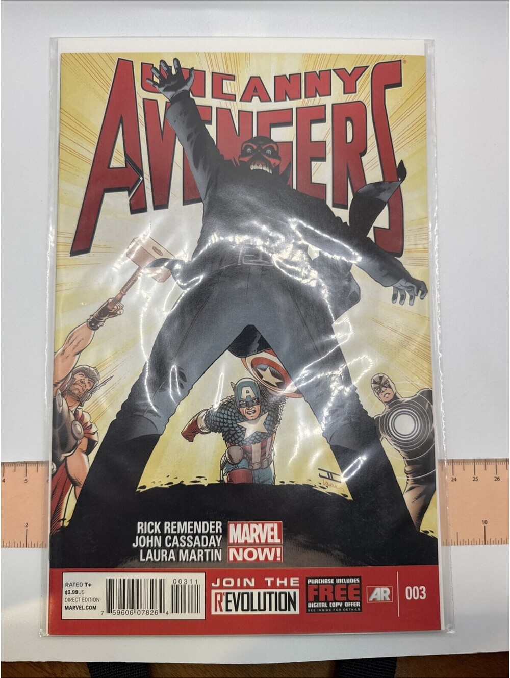 Uncanny Avengers #3 Mar. 2013 Marvel Comics